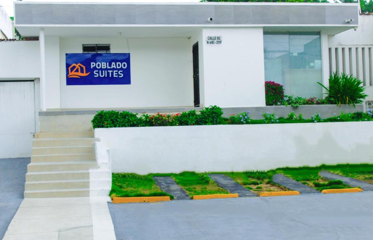 Hotel Poblado Suite Barranquilla  Exterior foto